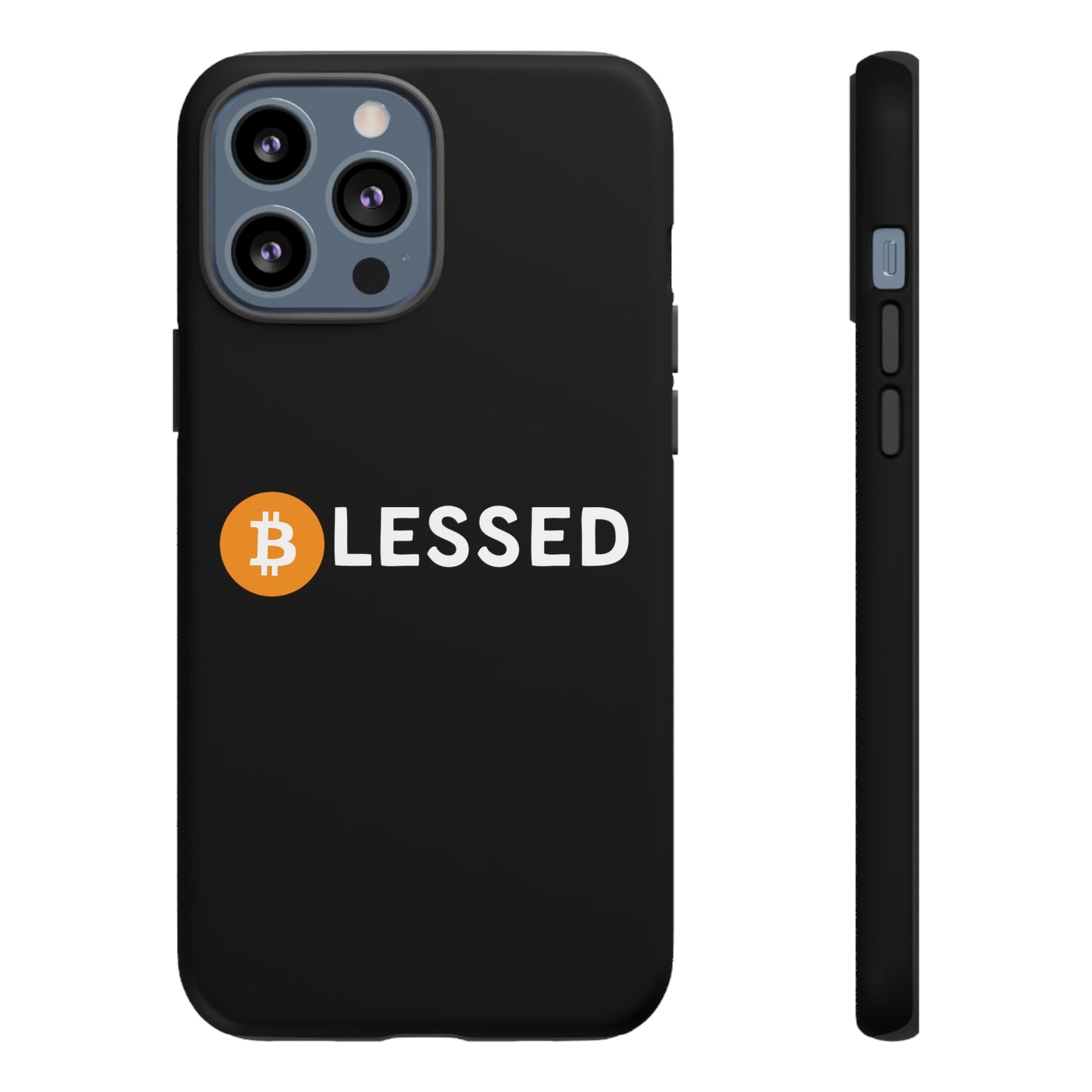 Blessed (Bitcoin, Crypto) iPhone Case