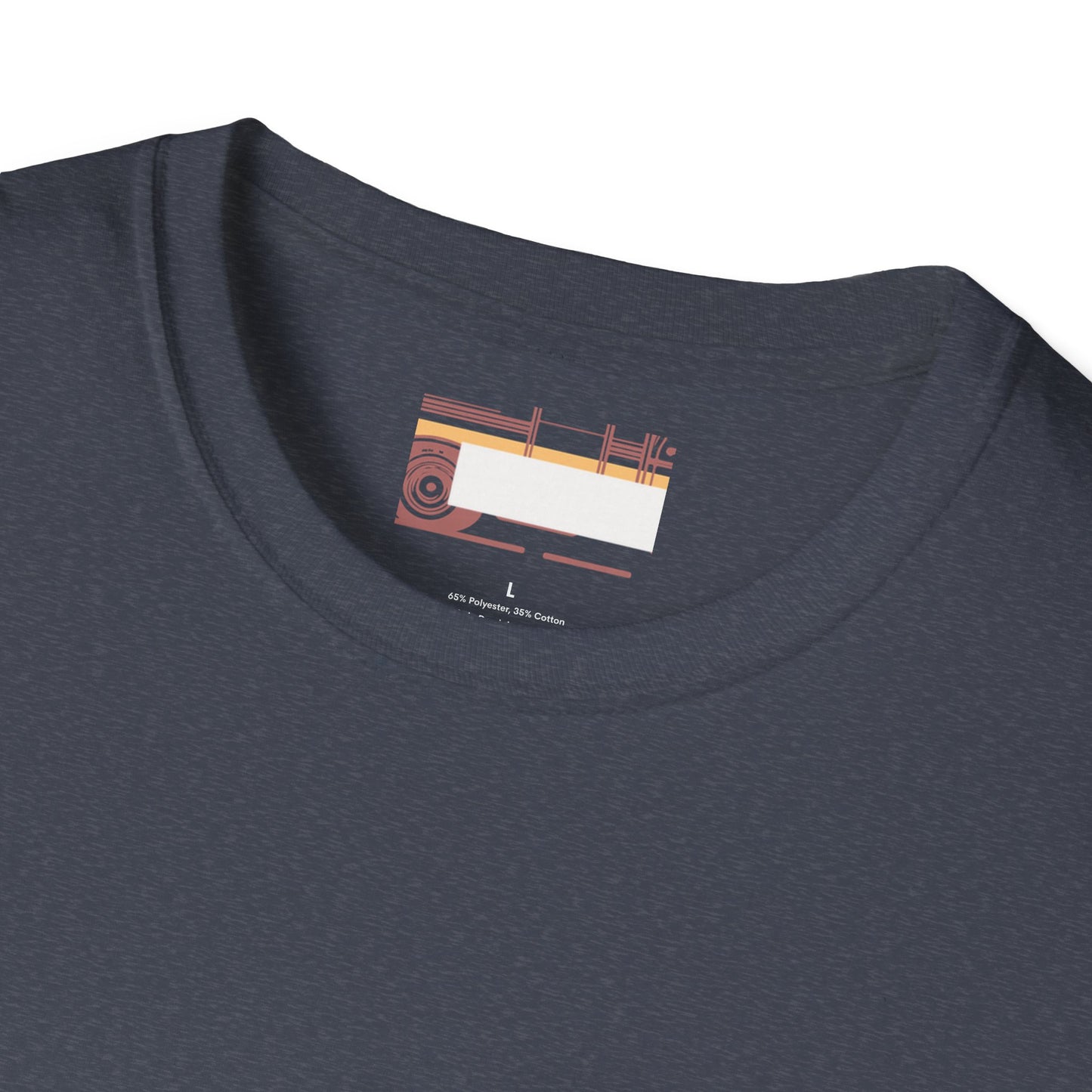 Bird Feather Designed Graphic Comfort Unisex T-shirt