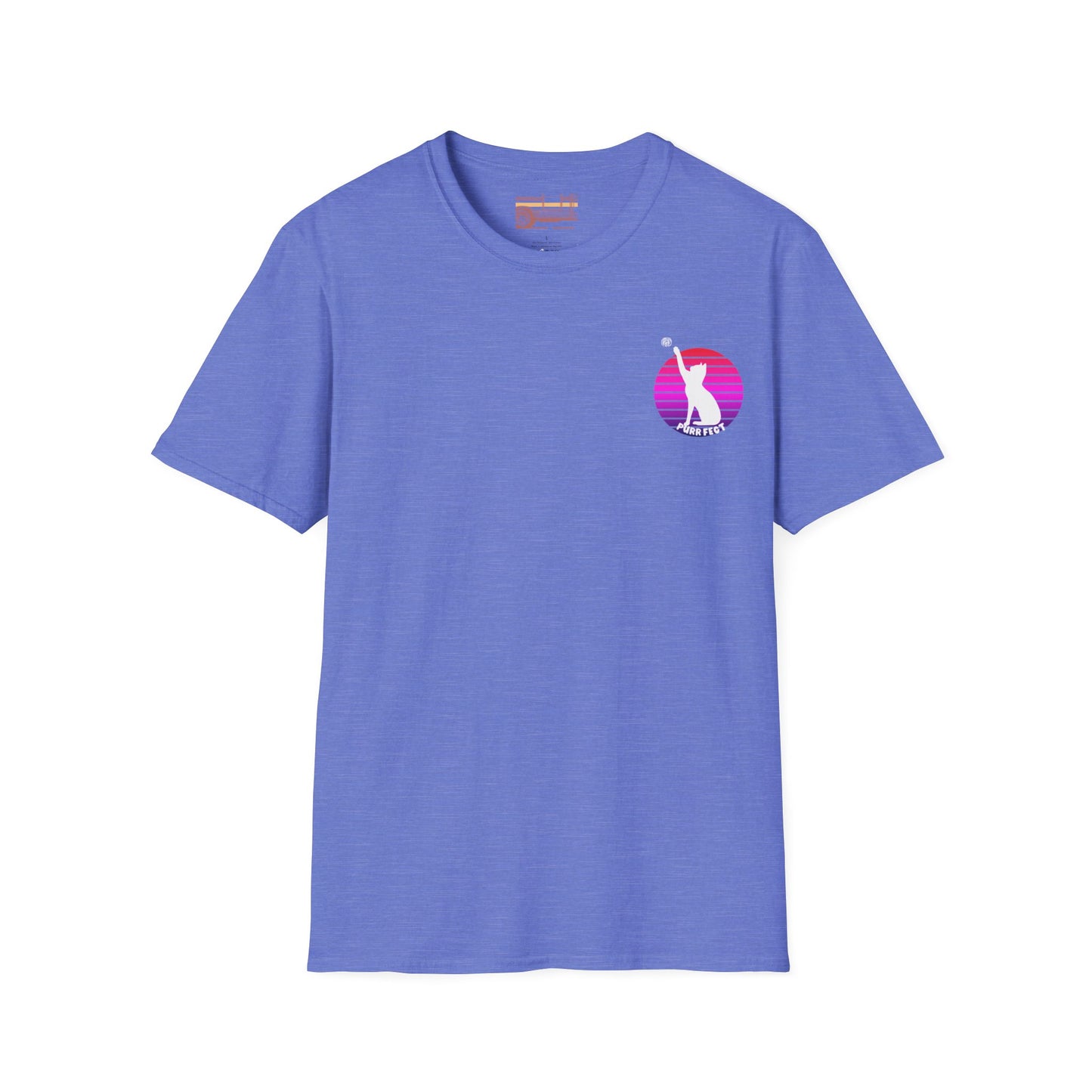 Graphic Perfect Ultimate Comfort Unisex Cat Dad and mom T-shirt