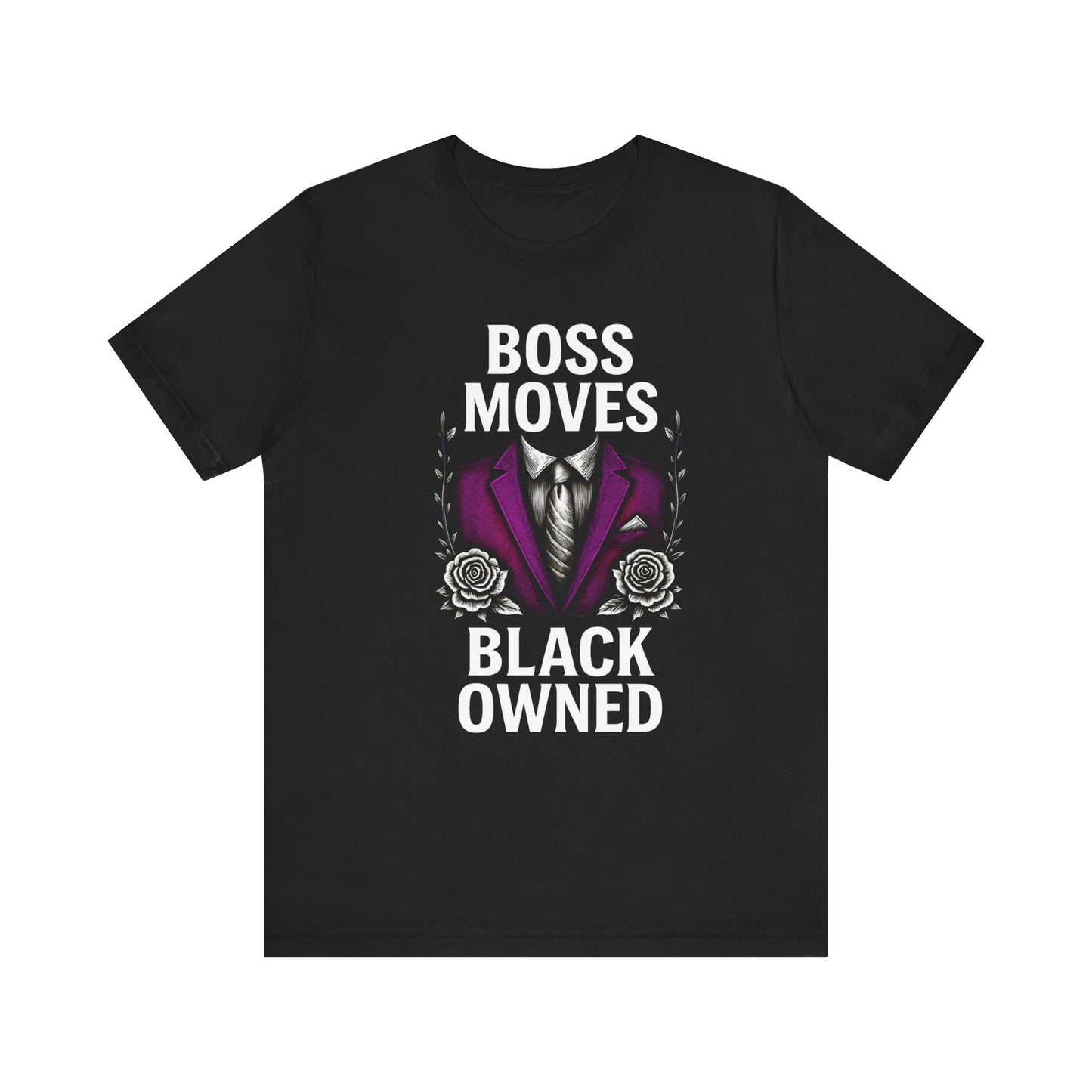 Black Owned Business Day Graphic Unisex T-shirt