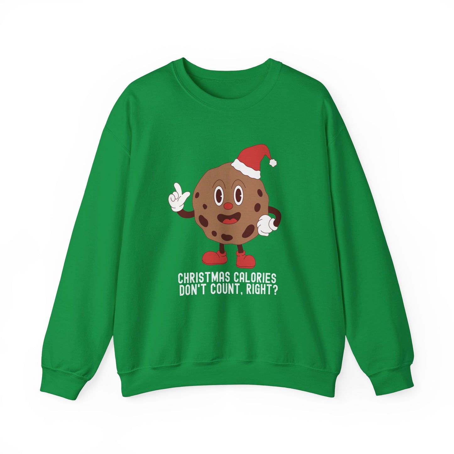 Graphic Designed Holiday Christmas Unisex Crewneck Sweatshirt