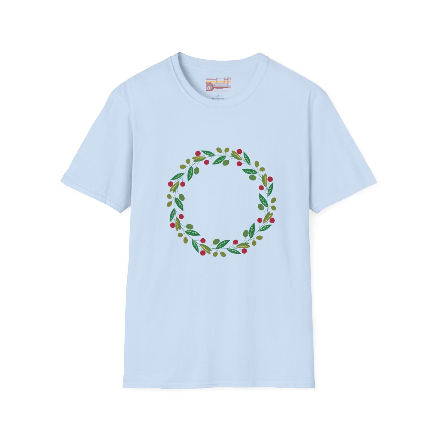 Circle Floral Combination Ultimate Comfort Styled Graphic T-shirt