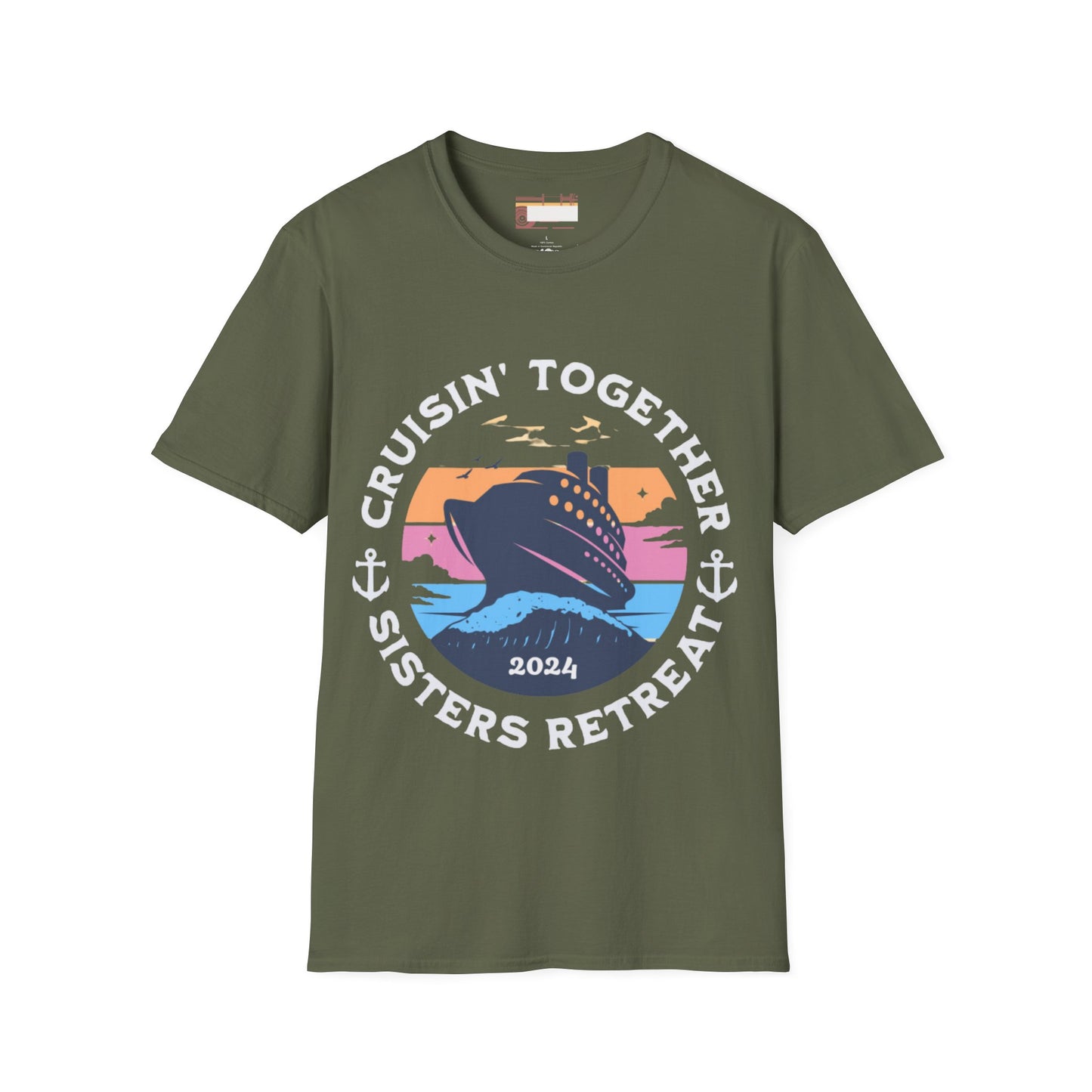 Graphic Sister Tour Comfort T-shirt Group Vacation Comfort Styled T-shirts