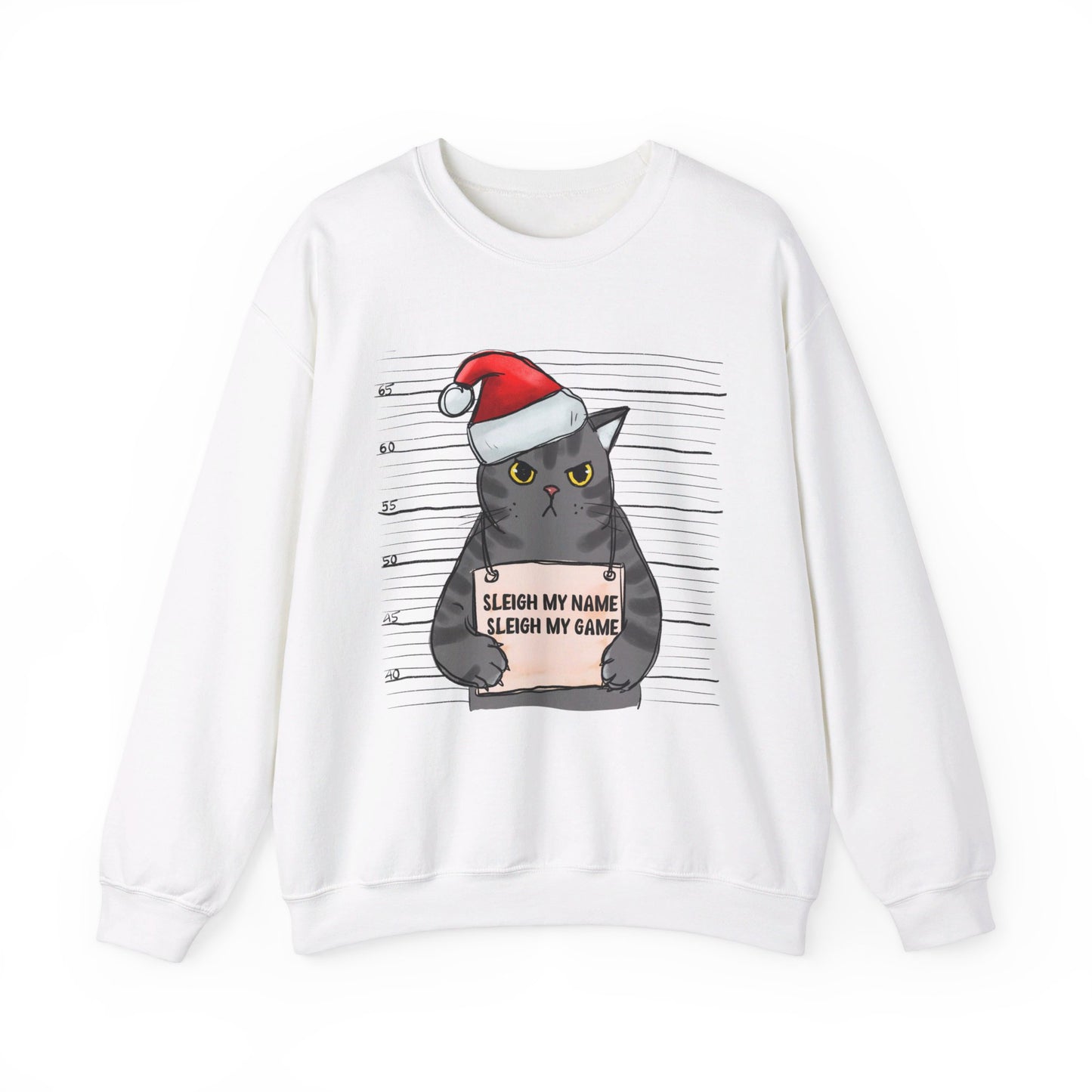 Graphic Designed Holiday Christmas Unisex Crewneck Sweatshirt
