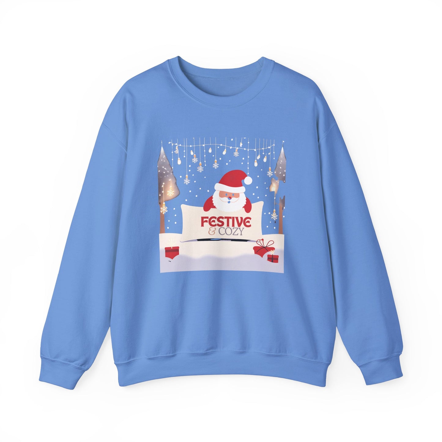 Graphic Designed Holiday Christmas Unisex Crewneck Sweatshirt