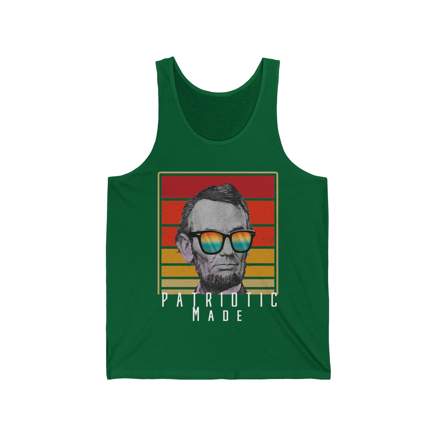 Patriotic Made Graphic Ultimate Comfort Styled Unisex Tank Top