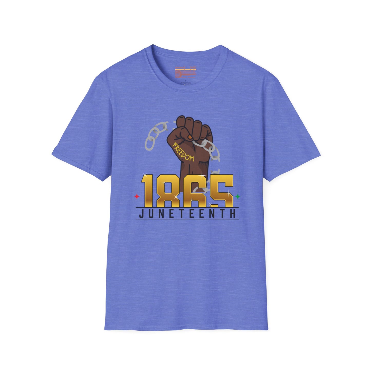 Celebrating Juneteenth With Pride Freedom Ultimate Comfort Unisex T-shirt