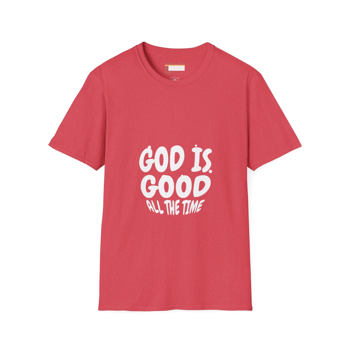 Graphic Christian Bible Gospel Unisex Comfort T-shirt