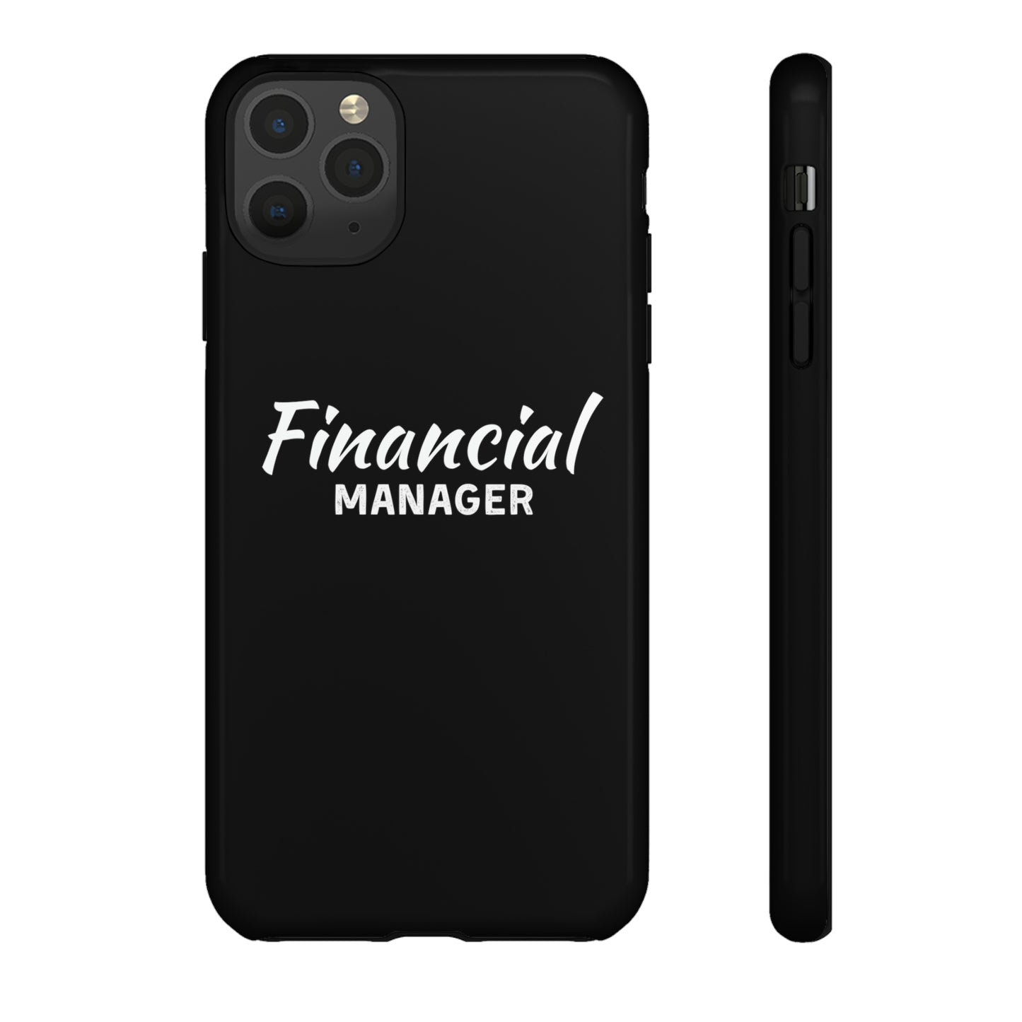 Financial Manager iPhone Case