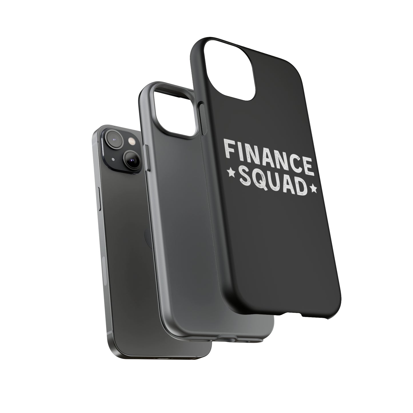Financial Squad iPhone Case