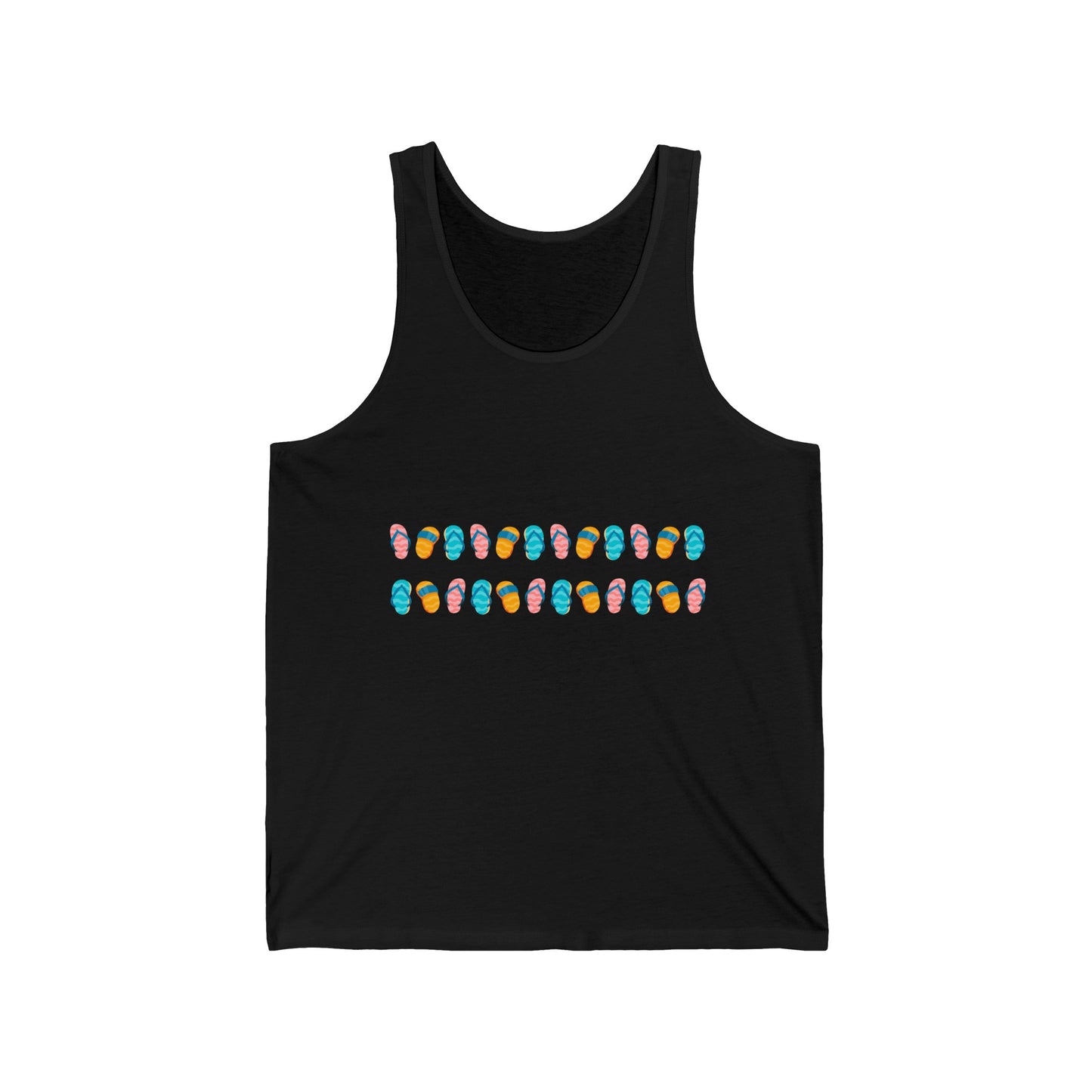 Beach Lovers Ultimate Comfort Styled Funny Unisex Summer Tank Top