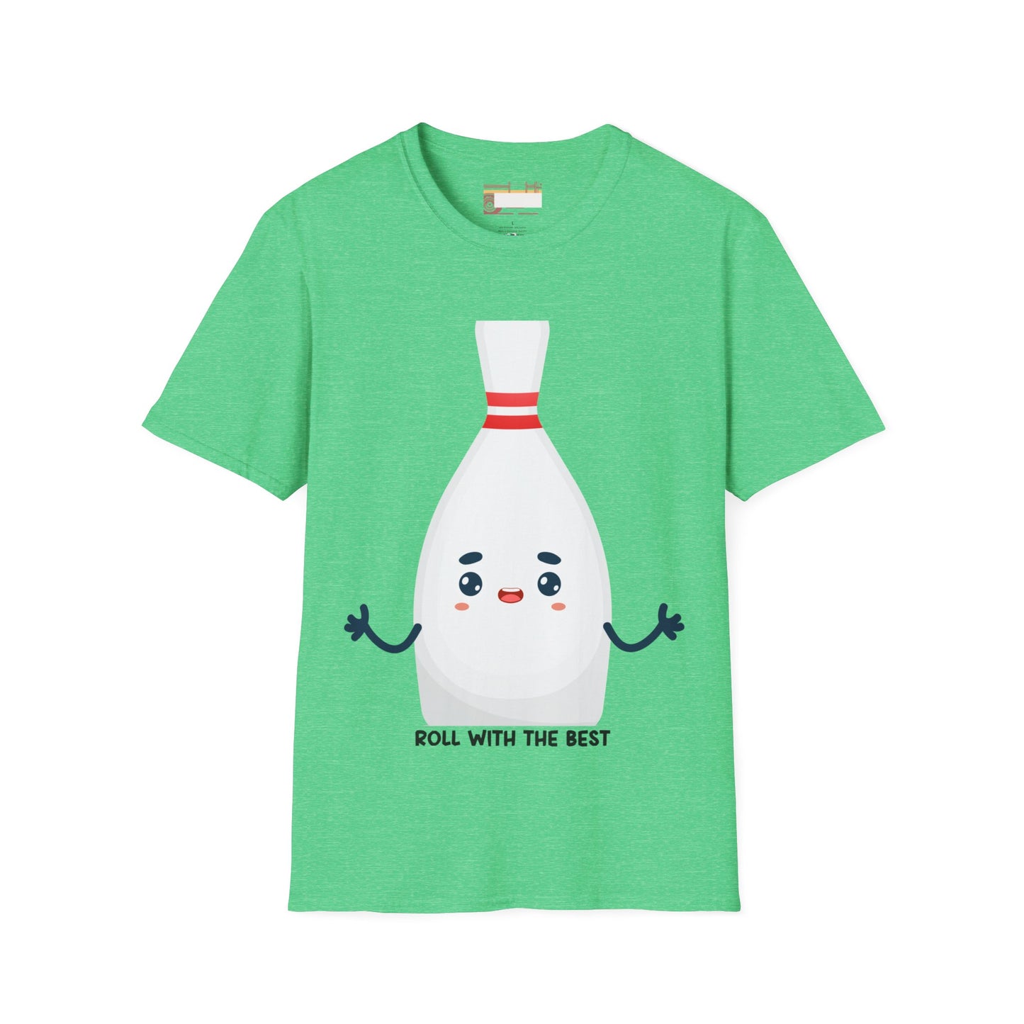 Retro Bowling Champion Bowling King Graphic Comfort Unisex T-shirt