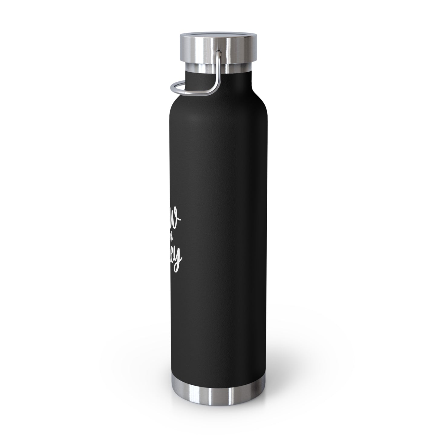 Show Me The Money Copper Vacuum Insulated Bottle, 22oz