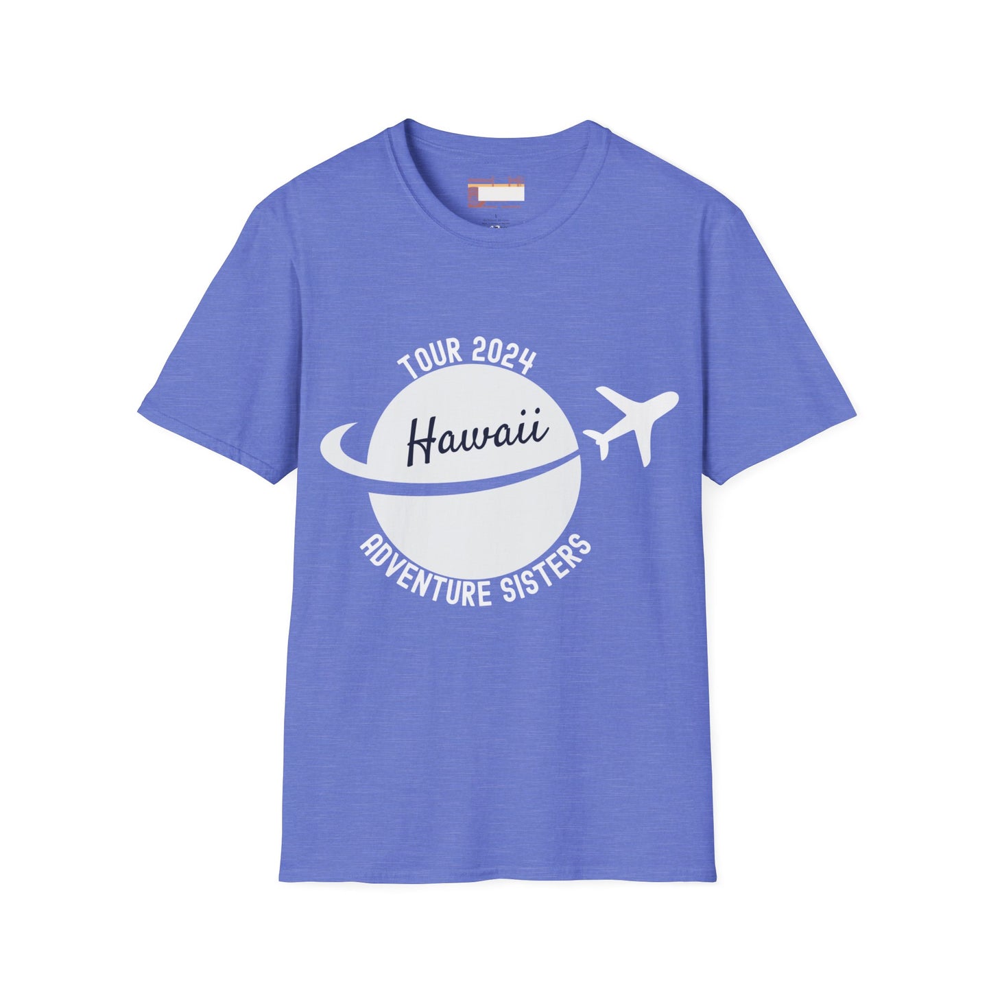 Graphic Sister Tour Comfort T-shirt, Christian Sister Outdoor Group Vacation Tees, Tees for Sisters Beach Cruise Trip