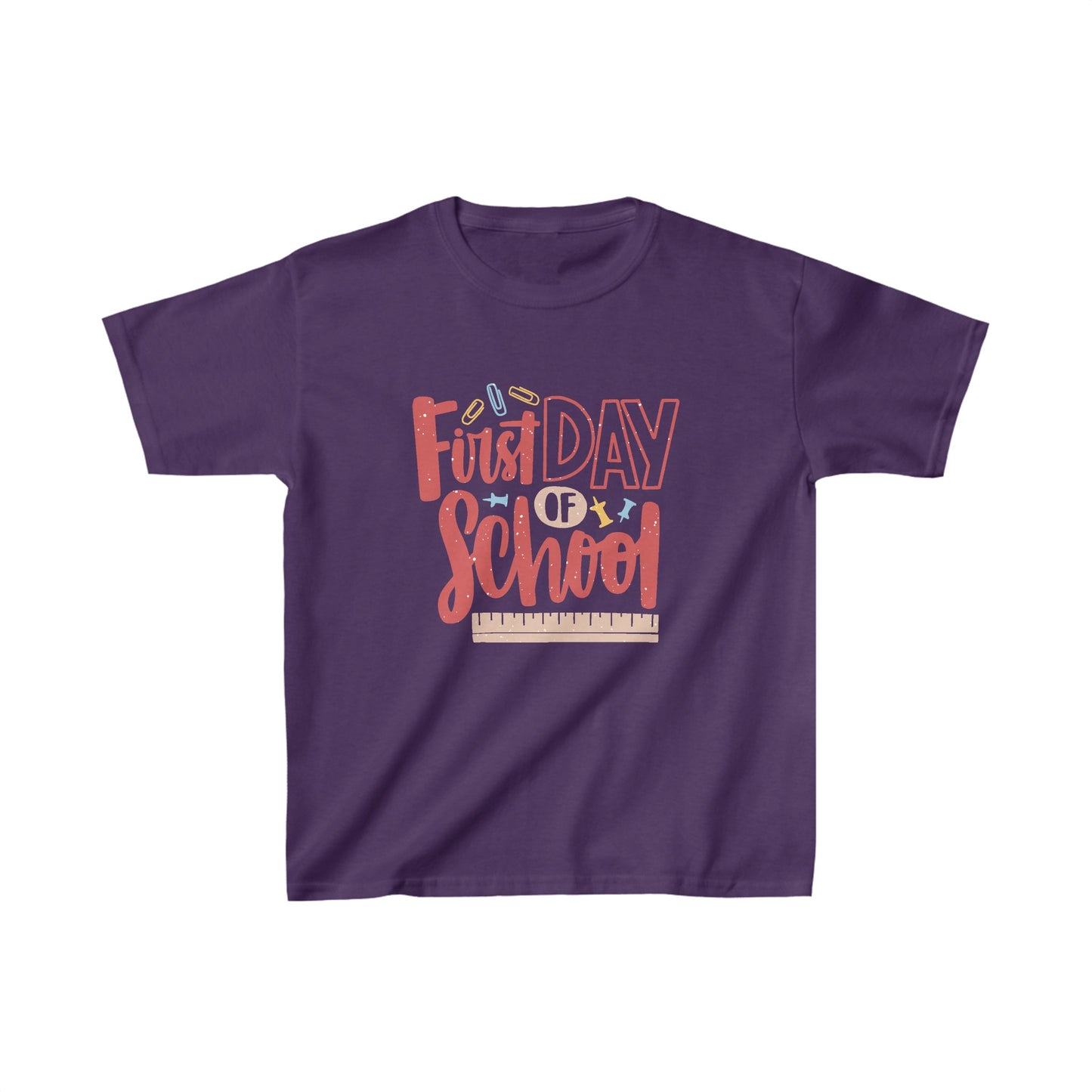 Designed Kids Back to School Graphic Print T-shirts