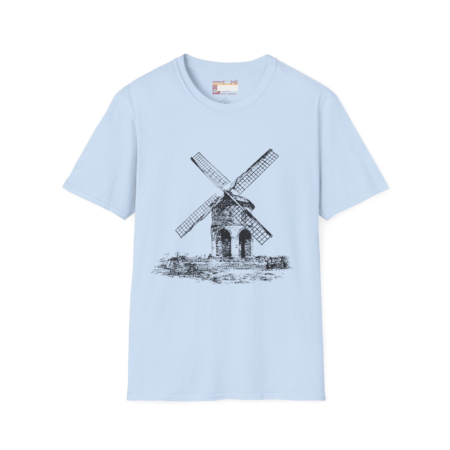 Graphic Designed Ultimate Wind Mill Comfort Unisex T-shirt