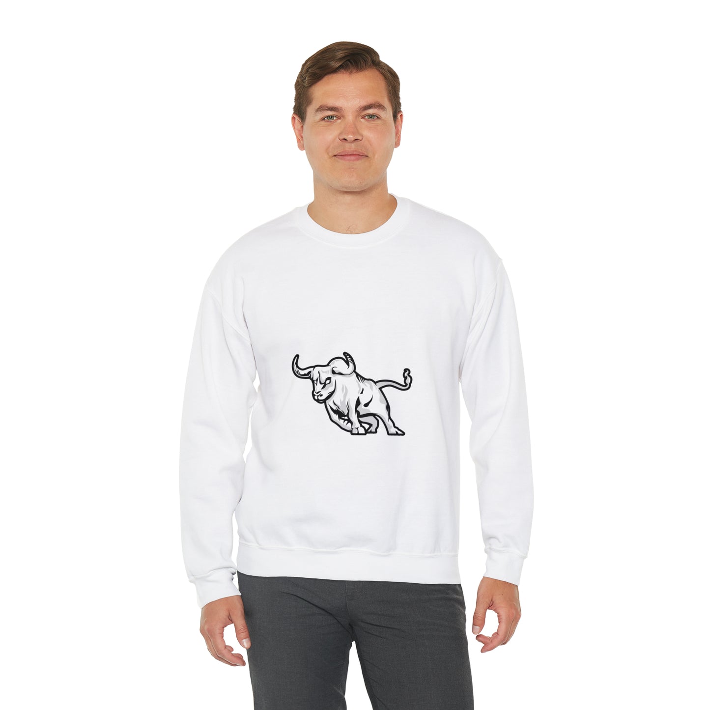 Buy The Fear Sell The Greed (Stock Market) Unisex Sweatshirt