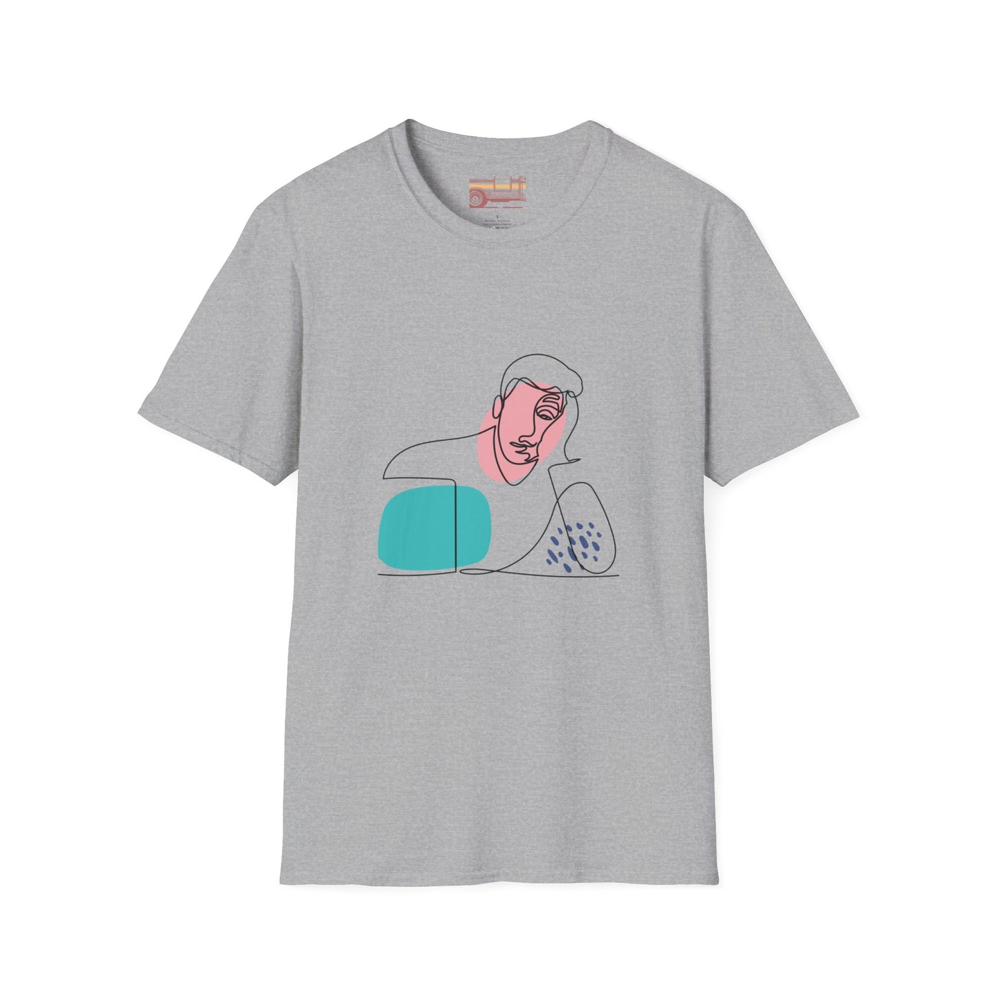 Minimalist Graphic Urban Ultimate Comfort Unisex T-shirt