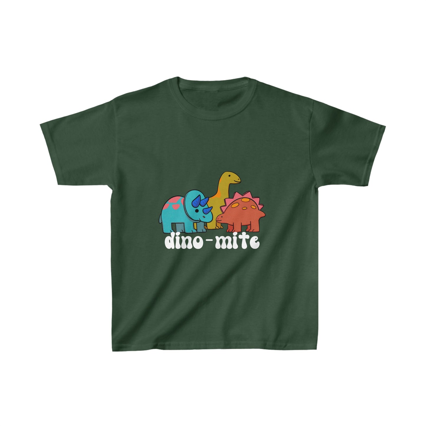 Graphic Designed Kids Ultimate Dino-Mite Unisex T-shirts