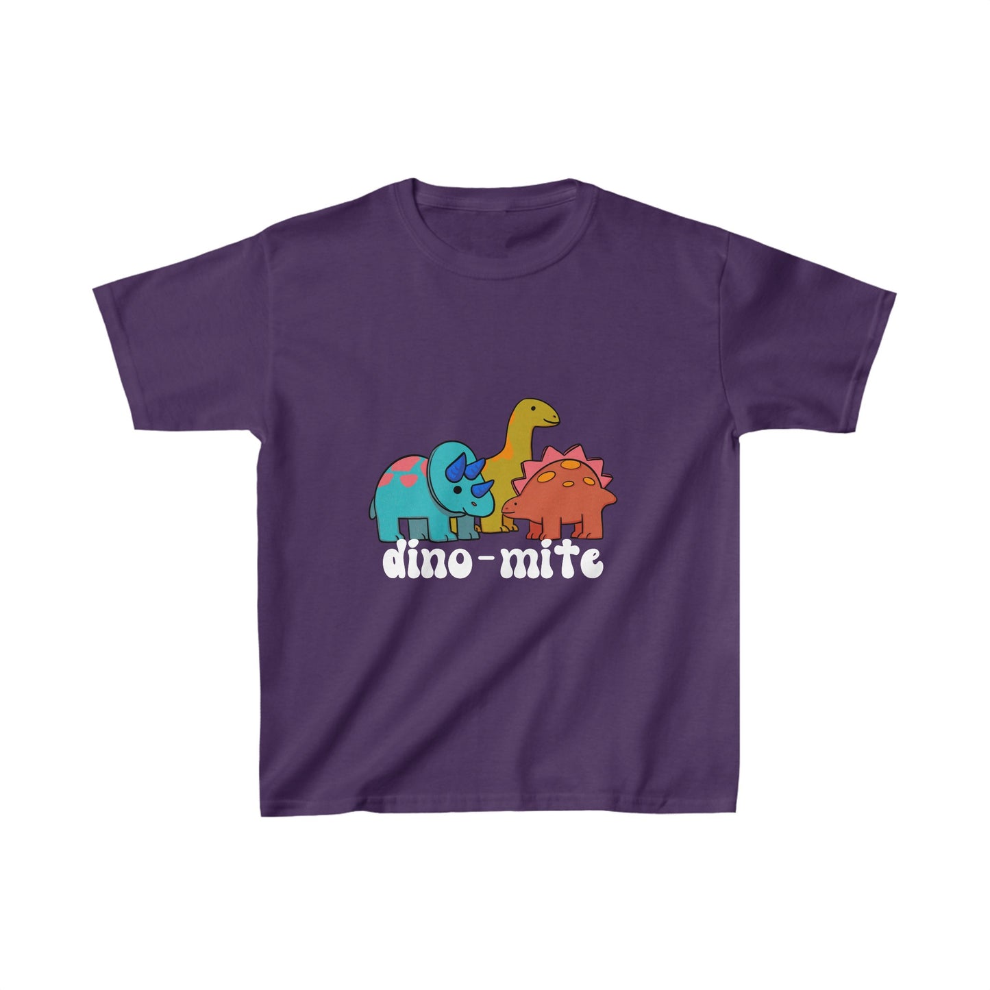 Graphic Designed Kids Ultimate Dino-Mite Unisex T-shirts