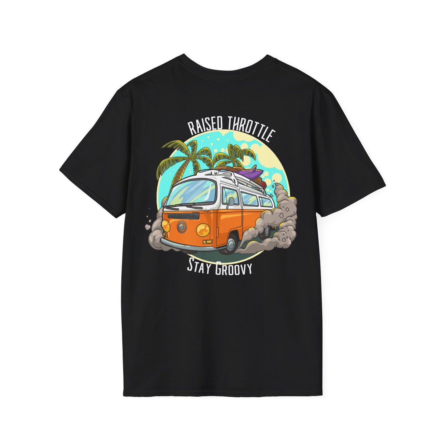 Raised Throttle Summer Ultimate Comfort Styled Unisex T-shirt