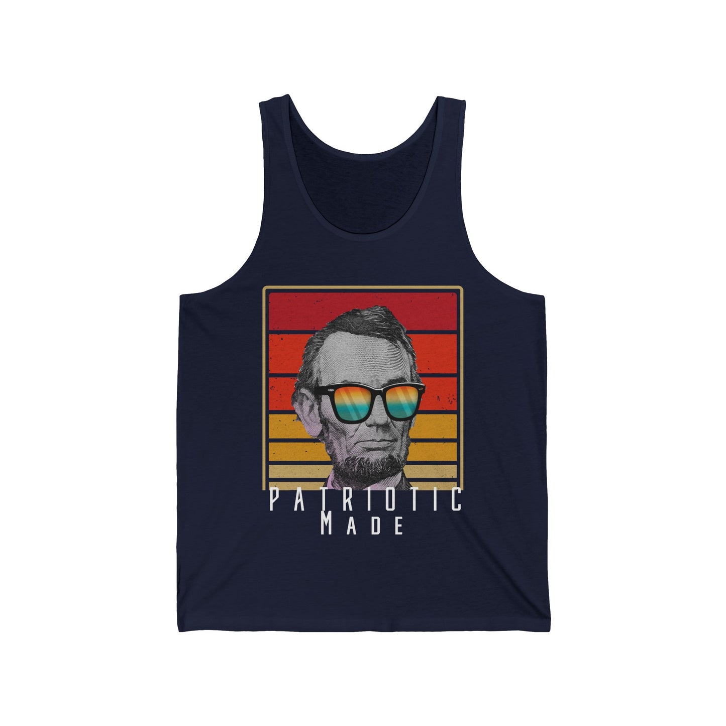 Patriotic Made Graphic Ultimate Comfort Styled Unisex Tank Top