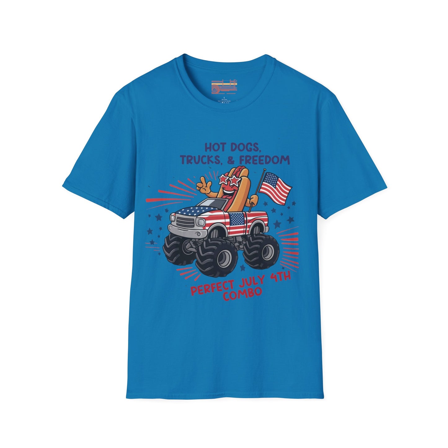 American Independence July 4th Ultimate Comfort Unisex Funny T-shirt