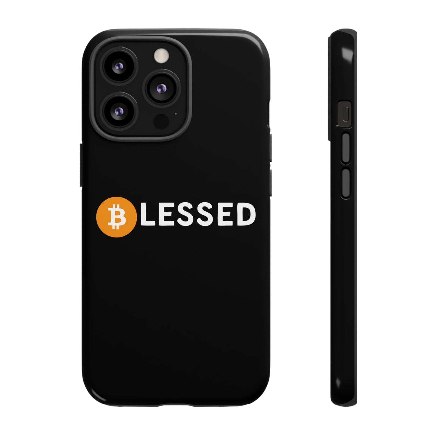 Blessed (Bitcoin, Crypto) iPhone Case
