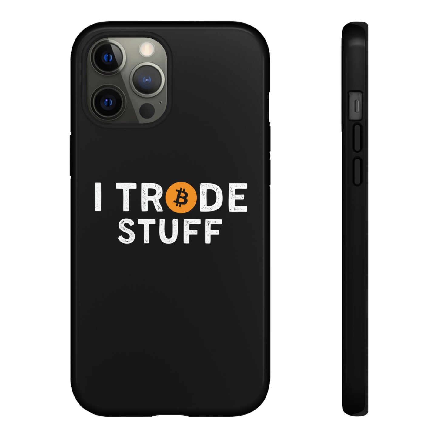 I Trade Stuff iPhone Case