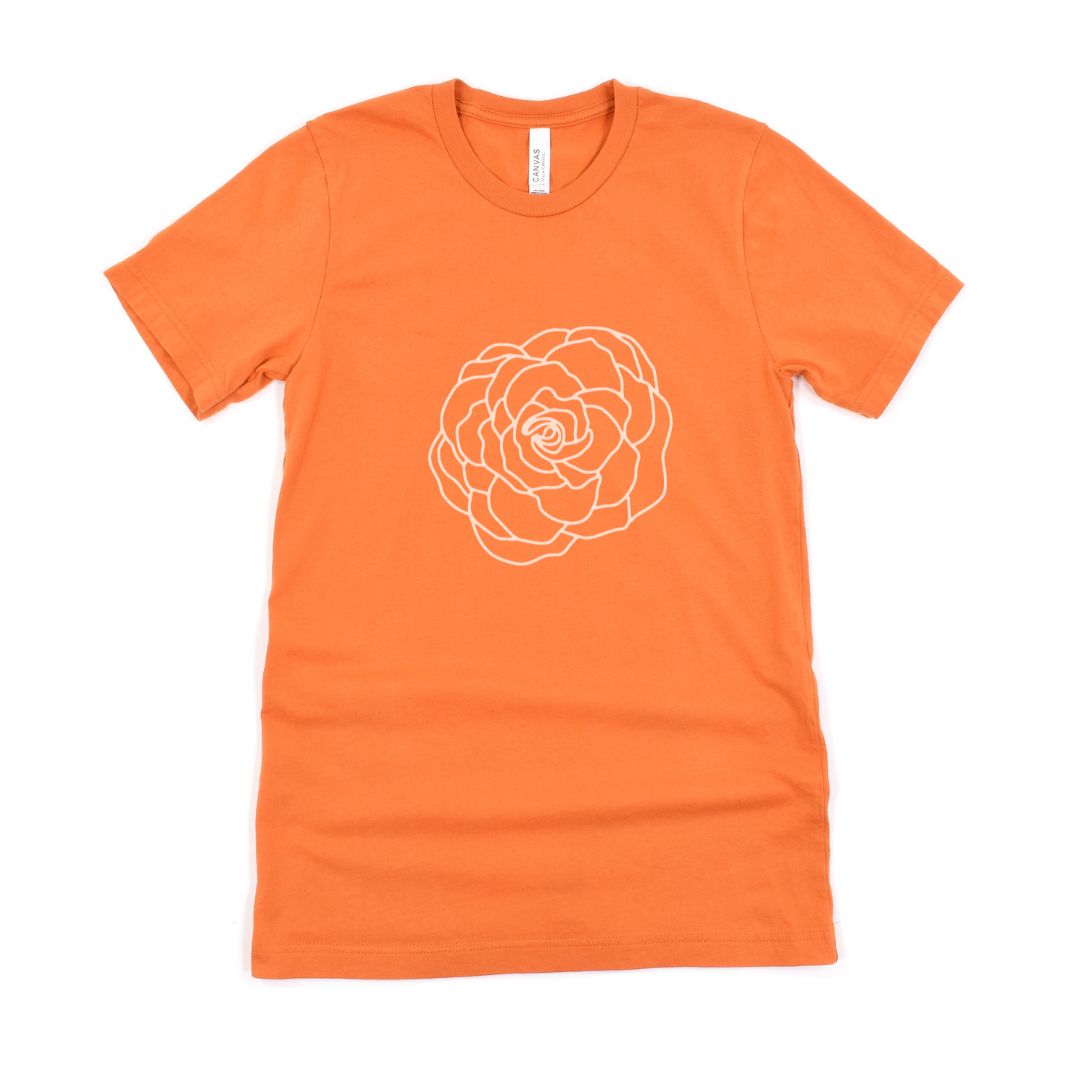 Cherry Bloom Floral Ultimate Comfort Styled T-shirt