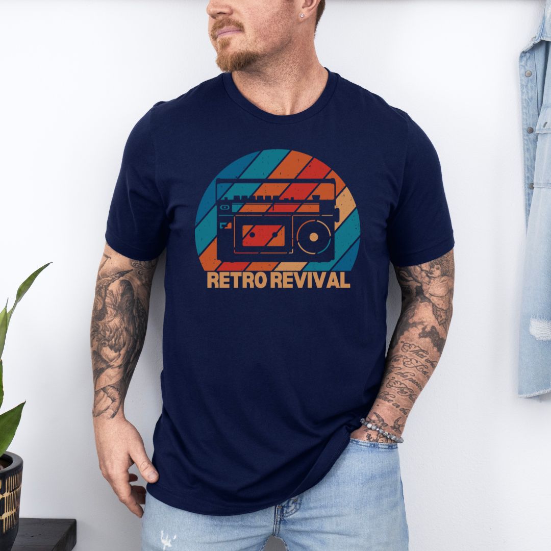 Retro Revival Ultimate Unisex Comfort Styled T-shirt