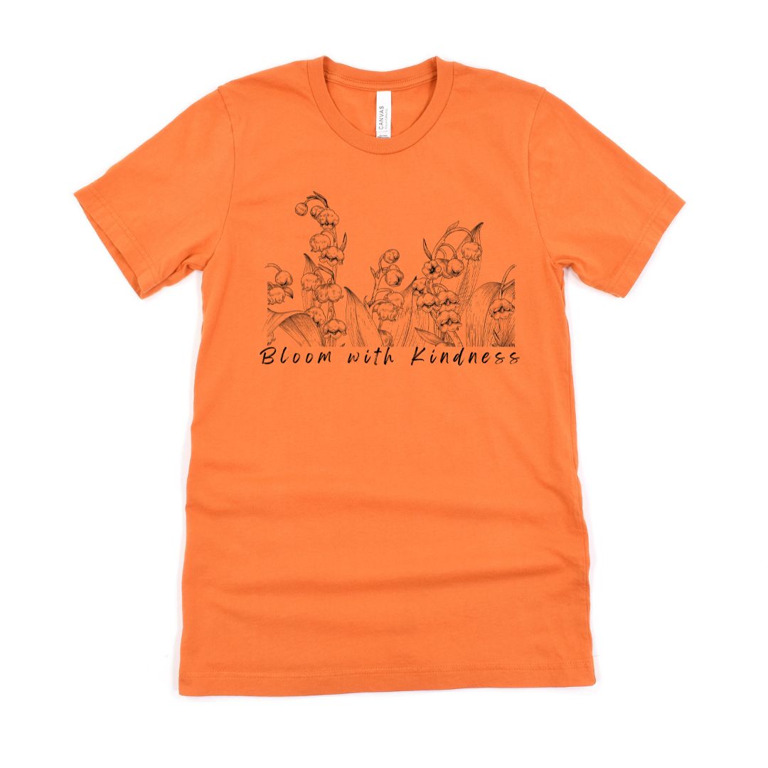 Bloom With Kindness Ultimate Comfort Styled T-shirt
