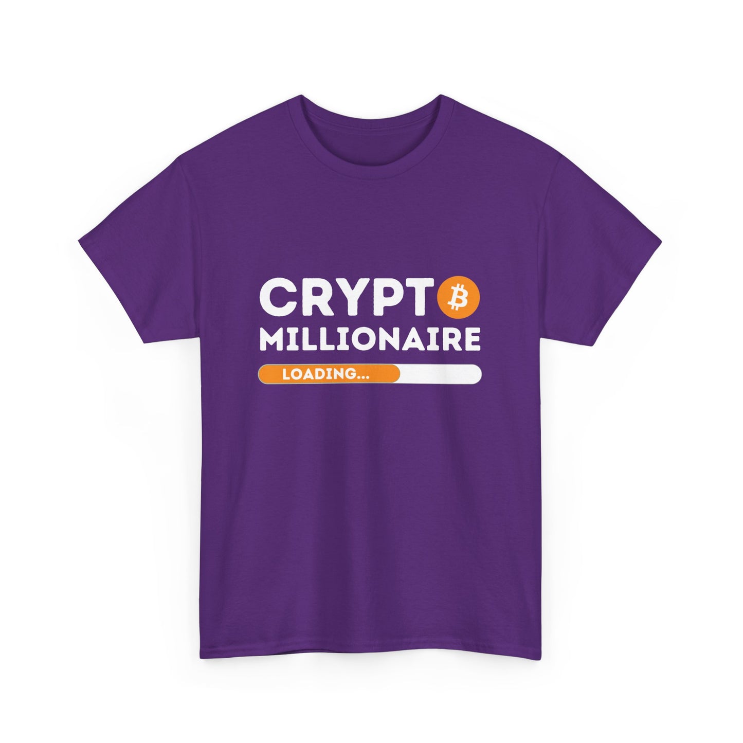 Crypto Millionaire Ultimate Comfort Unisex T-Shirt