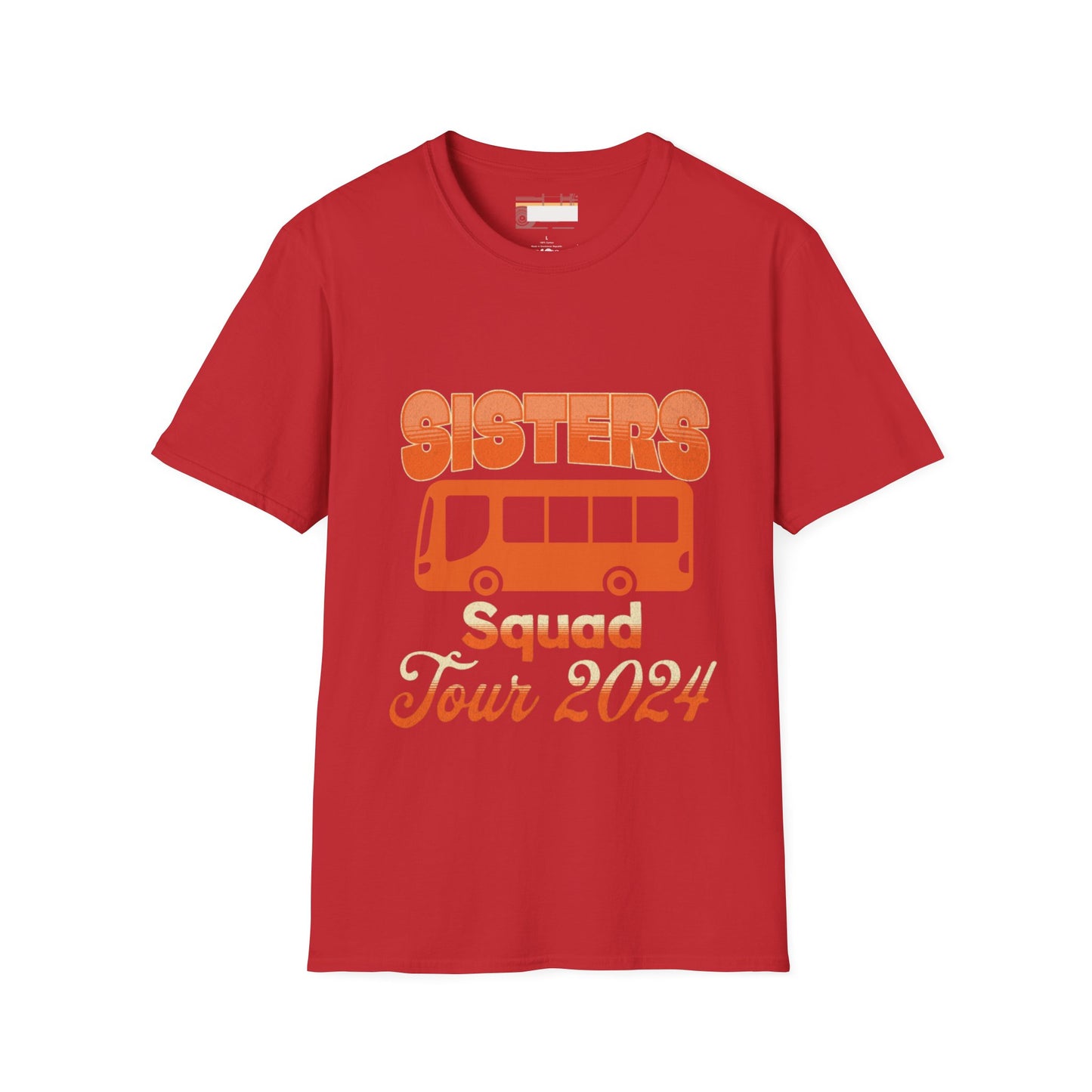 Graphic Sister Tour Comfort T-shirt Group Vacation Comfort Styled T-shirts