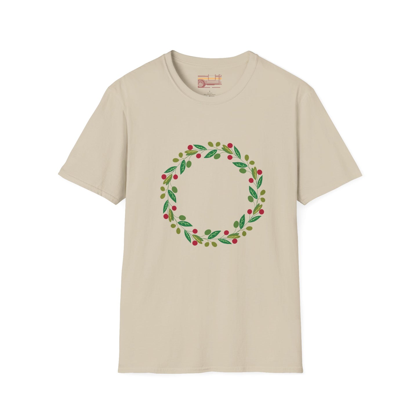 Circle Floral Combination Ultimate Comfort Styled Graphic T-shirt
