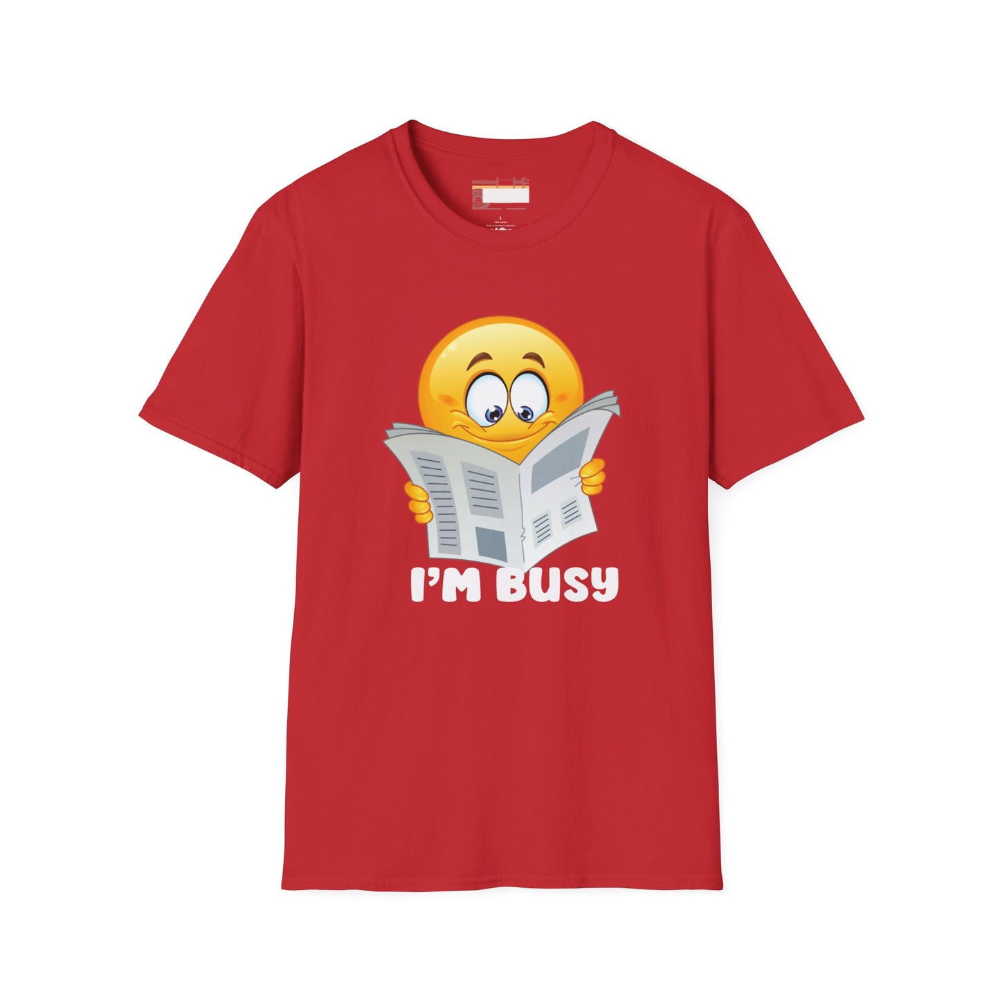 Graphic Emojis Designed Comfort Styled Minimalist T-shirts