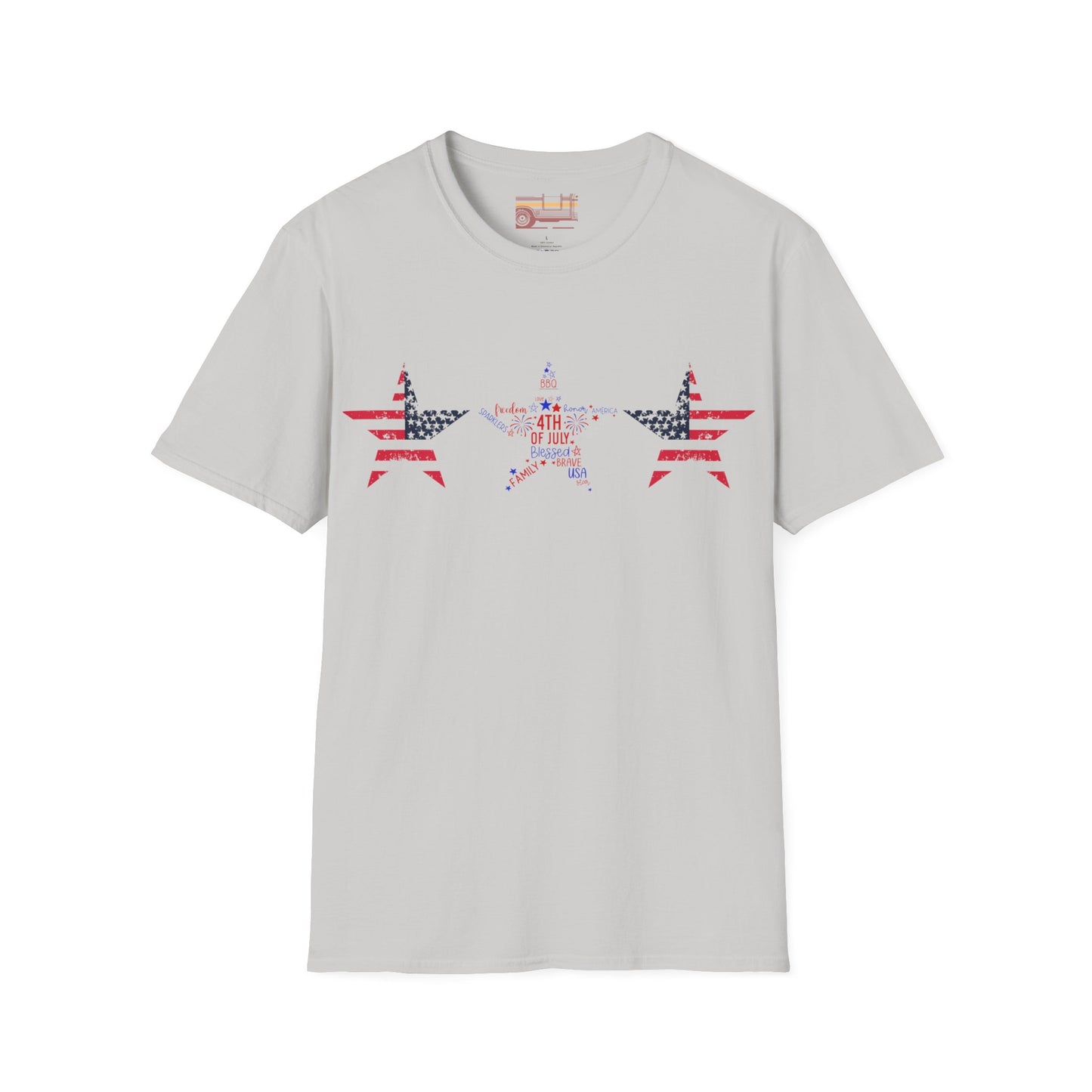 Independence American Ultimate Comfort Unisex July 4th T-shirt