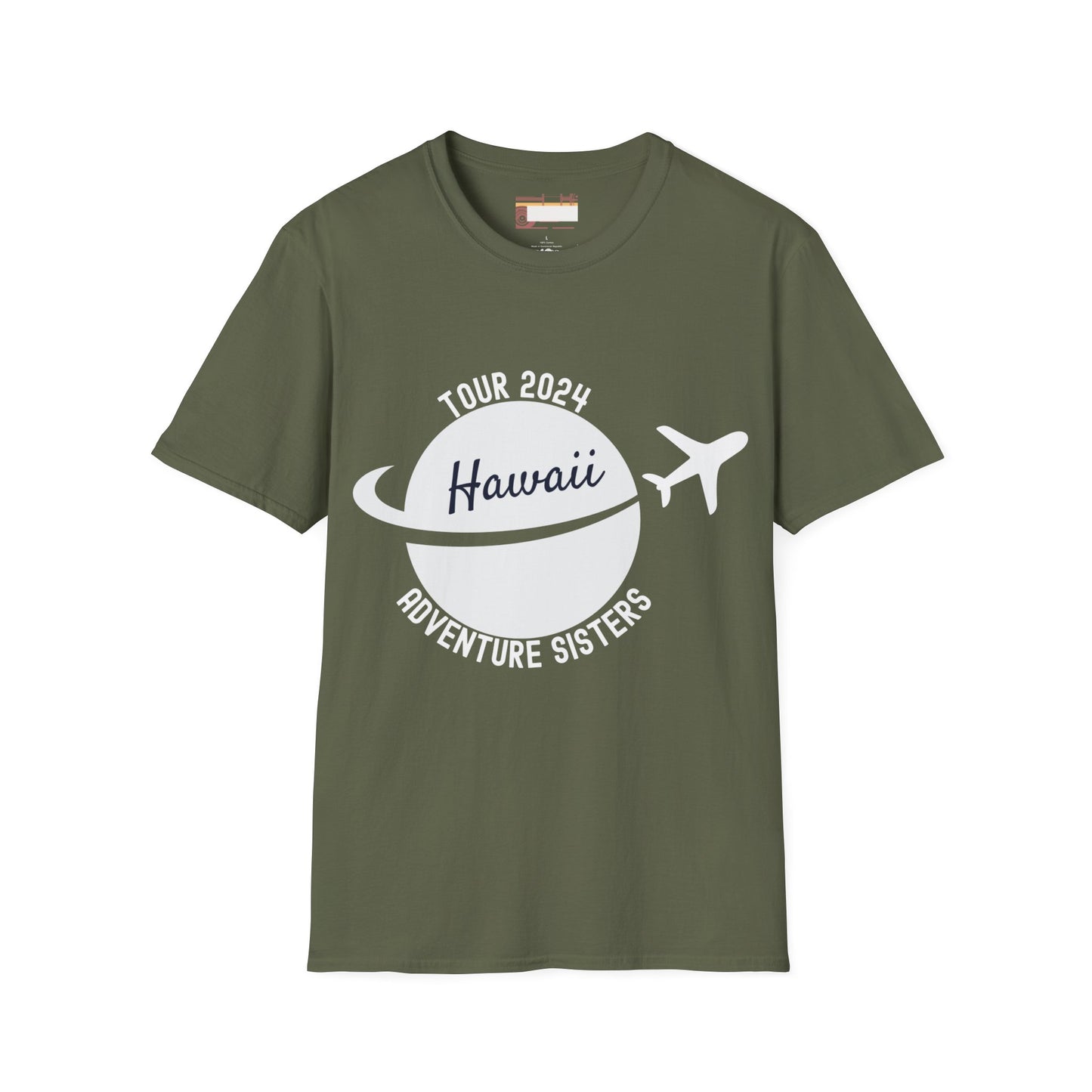 Graphic Sister Tour Comfort T-shirt, Christian Sister Outdoor Group Vacation Tees, Tees for Sisters Beach Cruise Trip