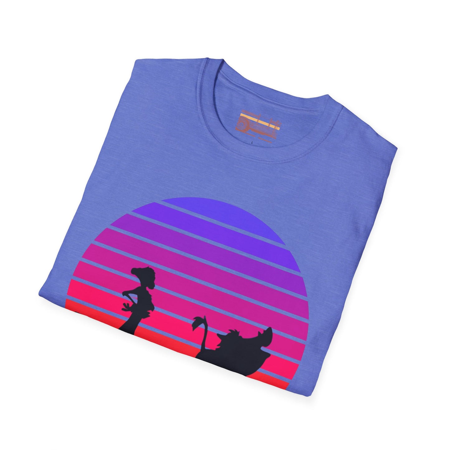 No Worries Motivation Ultimate Comfort Styled Graphic T-shirt