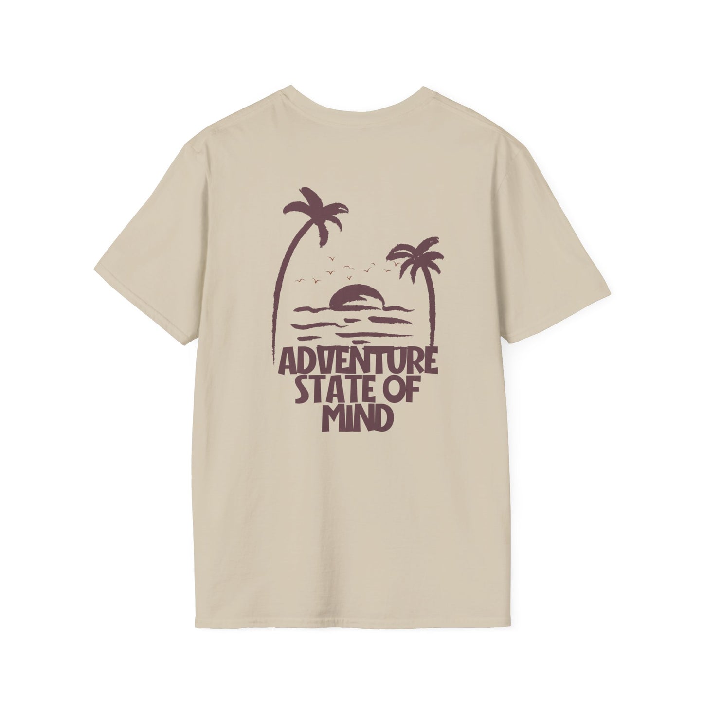 Classic Adventure State of Mind Summer Ultimate Comfort Styled Unisex T-shirt