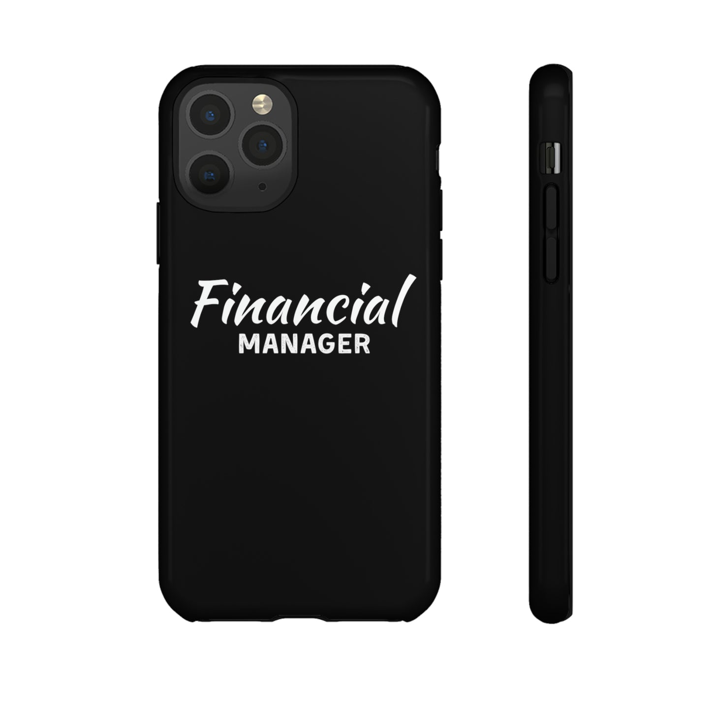 Financial Manager iPhone Case