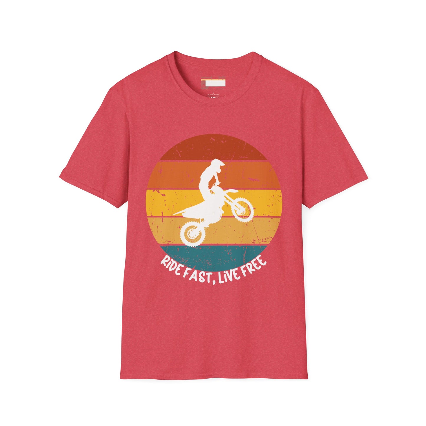 Graphic Motor cross Motor Bike Sport Lover Comfort Styled T-shirts