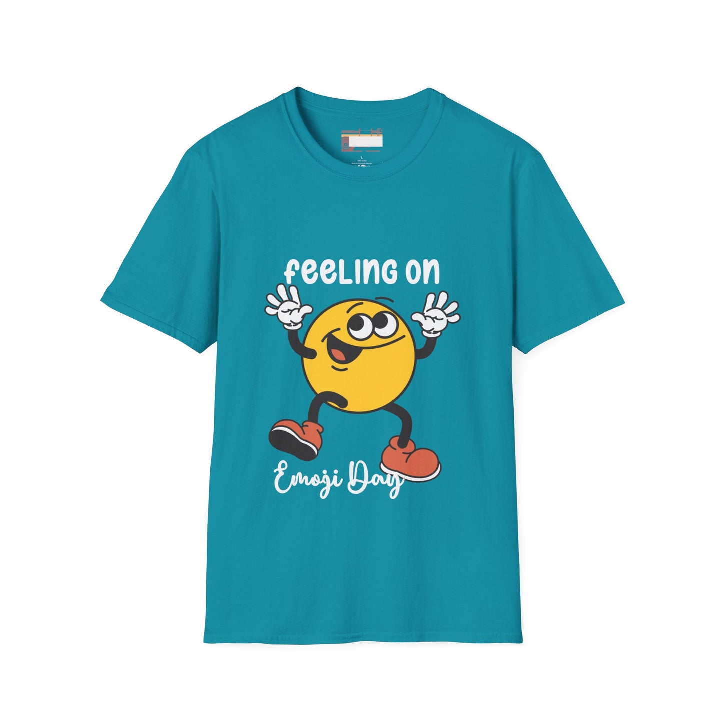 Graphic Emojis Designed Comfort Styled Minimalist T-shirts