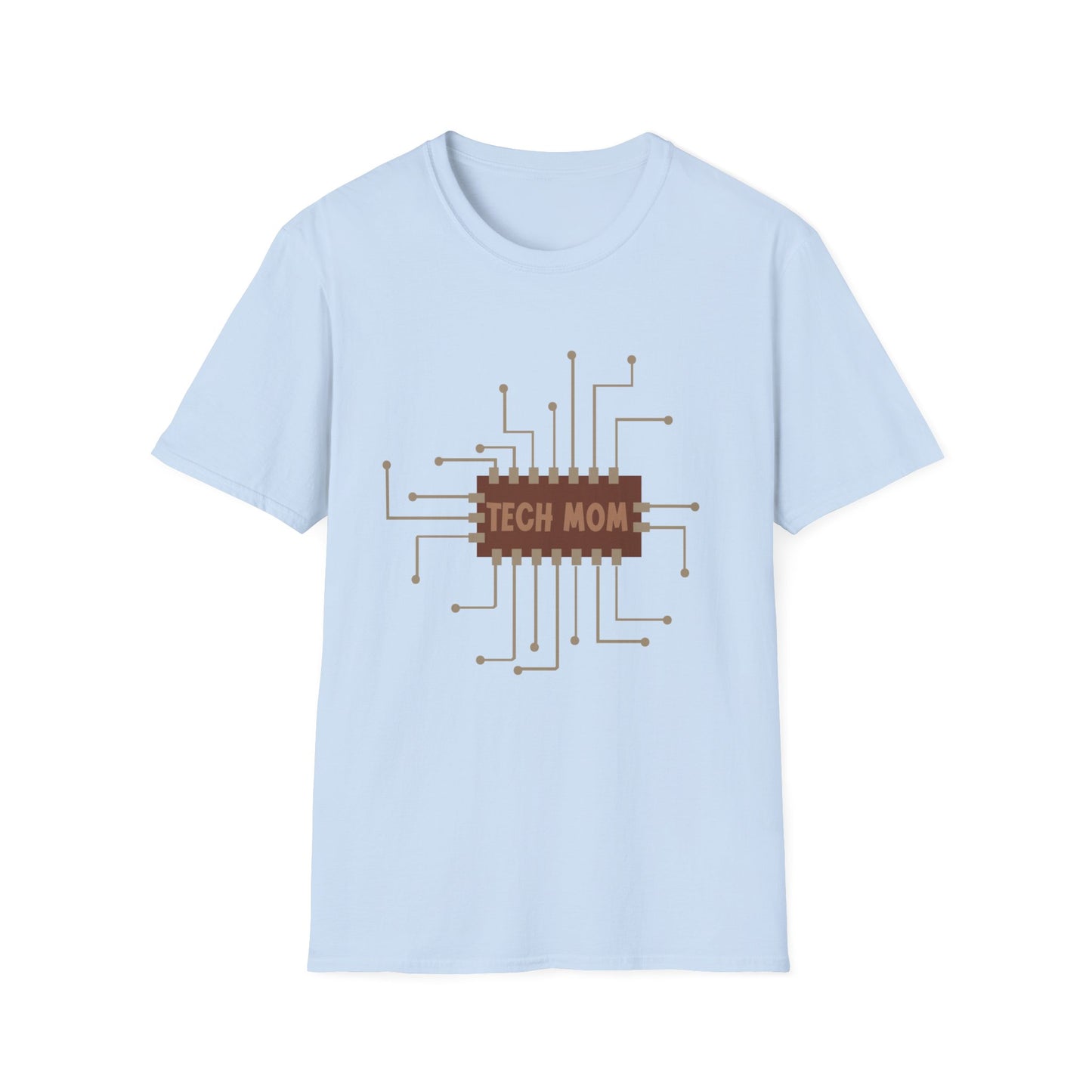 Techy Mom, IT Working Mom Ultimate Comfort Unisex T-shirt