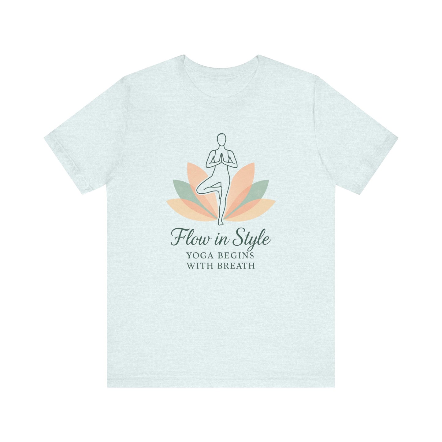 Yoga Trainer Trainee Graphic Unisex T-shirt