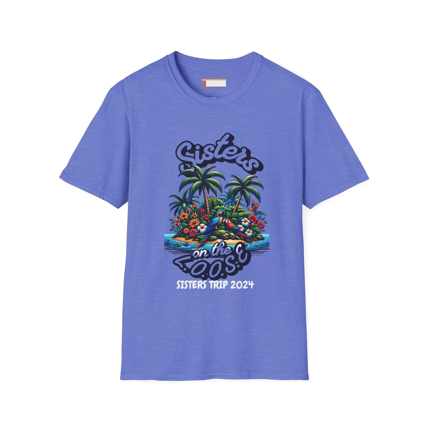 Graphic Sister Tour Comfort T-shirt Group Vacation Comfort Styled T-shirts