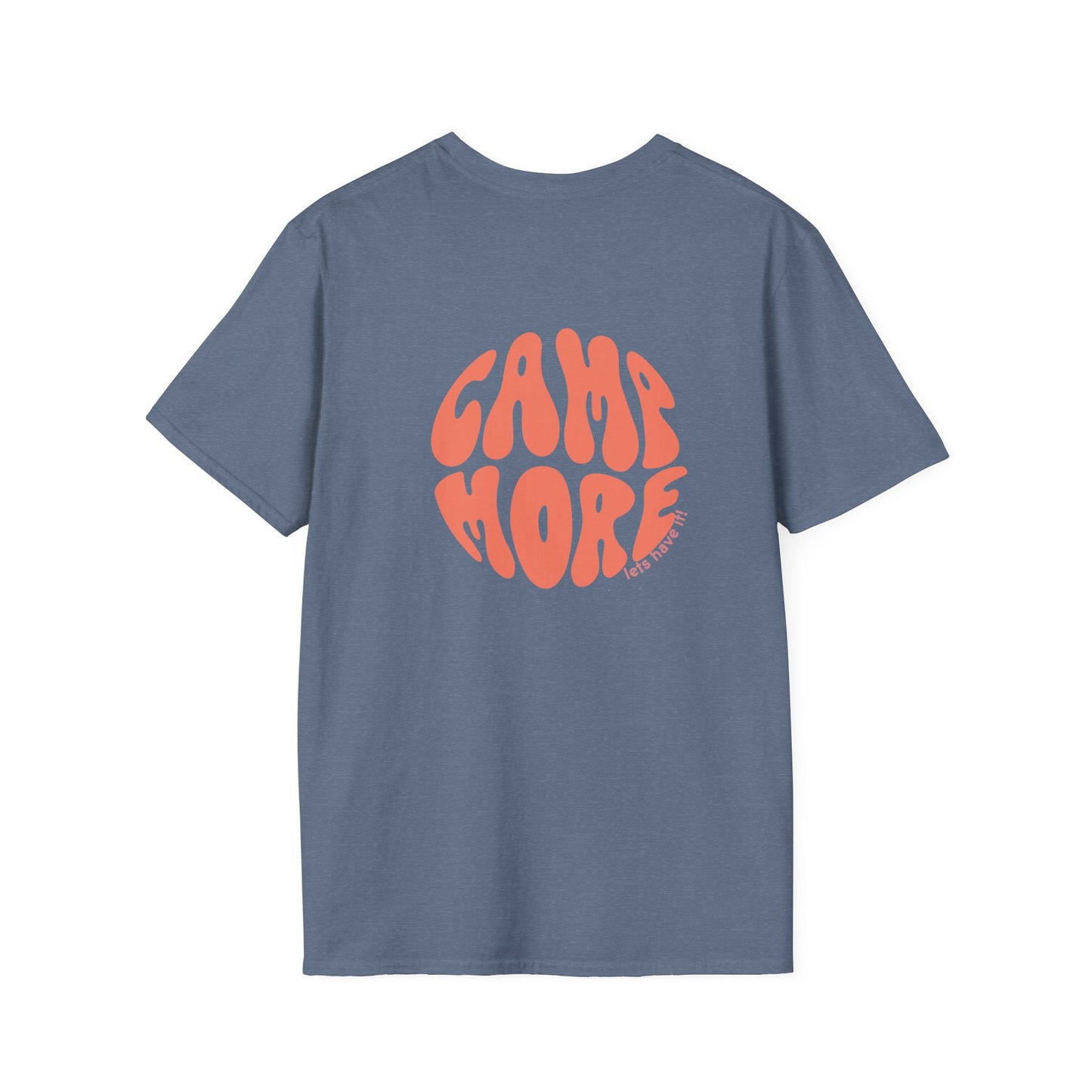 Camp More Ultimate Comfort Adventure Summer T-shirt