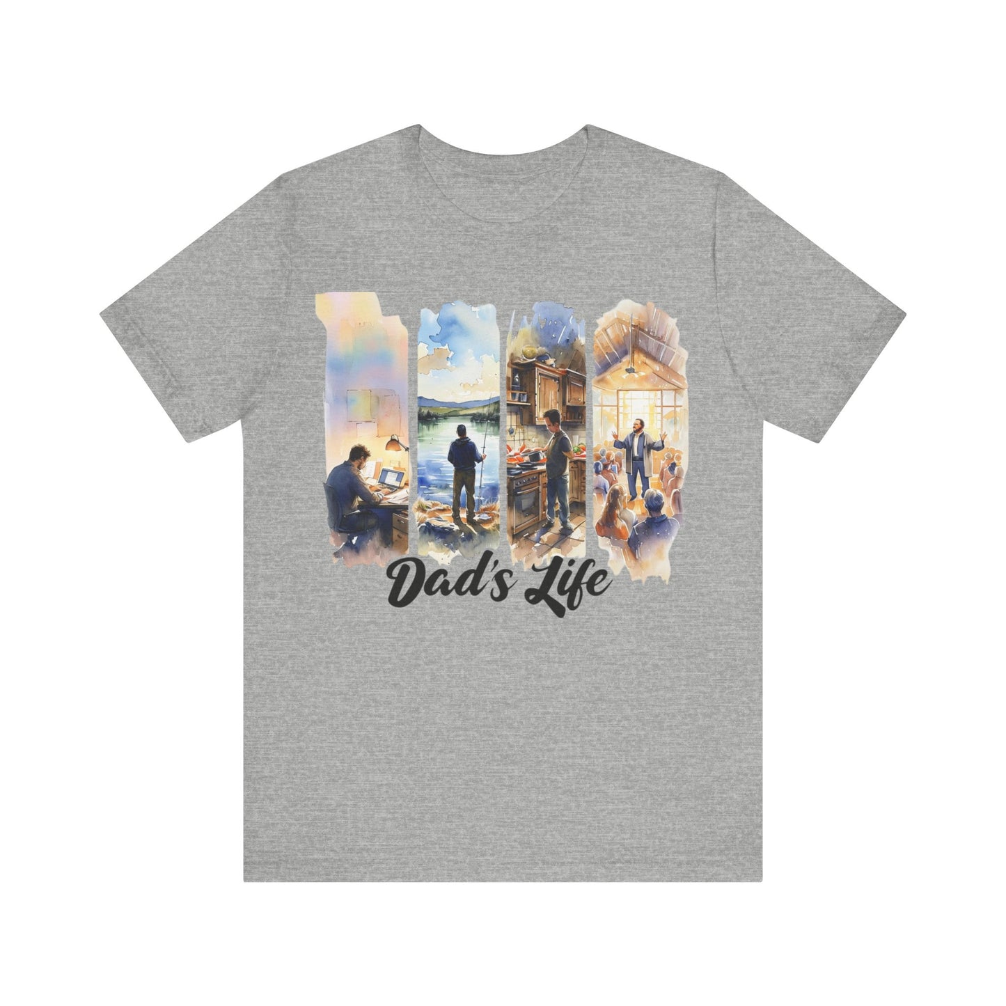 Cute Dad's life Shirt, Papi Bear Tee, Father's Day Gift, Gift for him, Gift for Father, Birthday Tee for Dad, Dad Top, Dad birthday tops