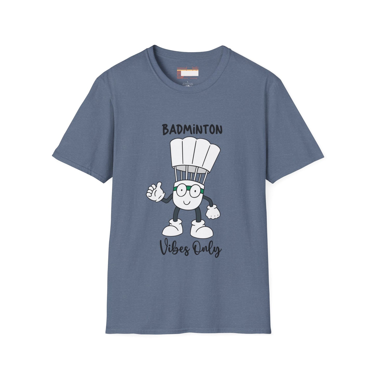 Badminton Game Day Graphic Comfort Unisex T-shirt