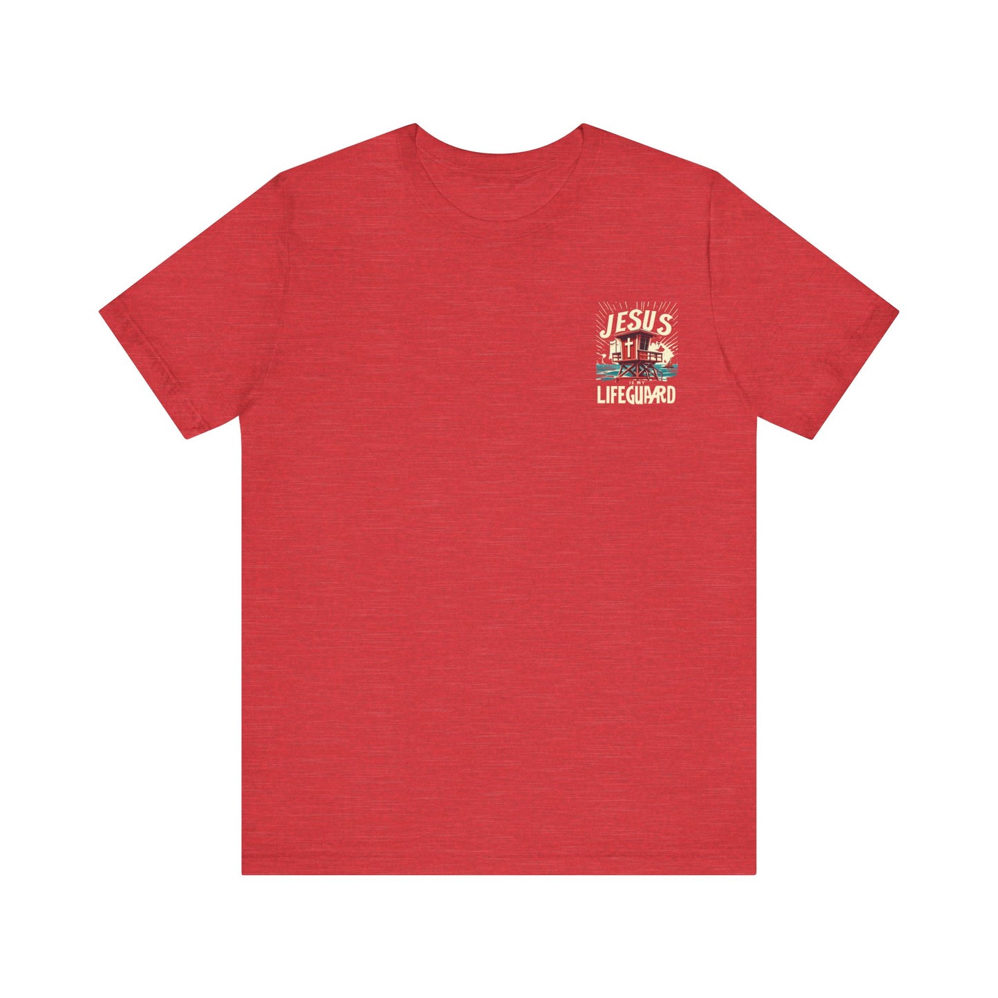 Jesus Is My Lifeguard Graphic Unisex T-shirt